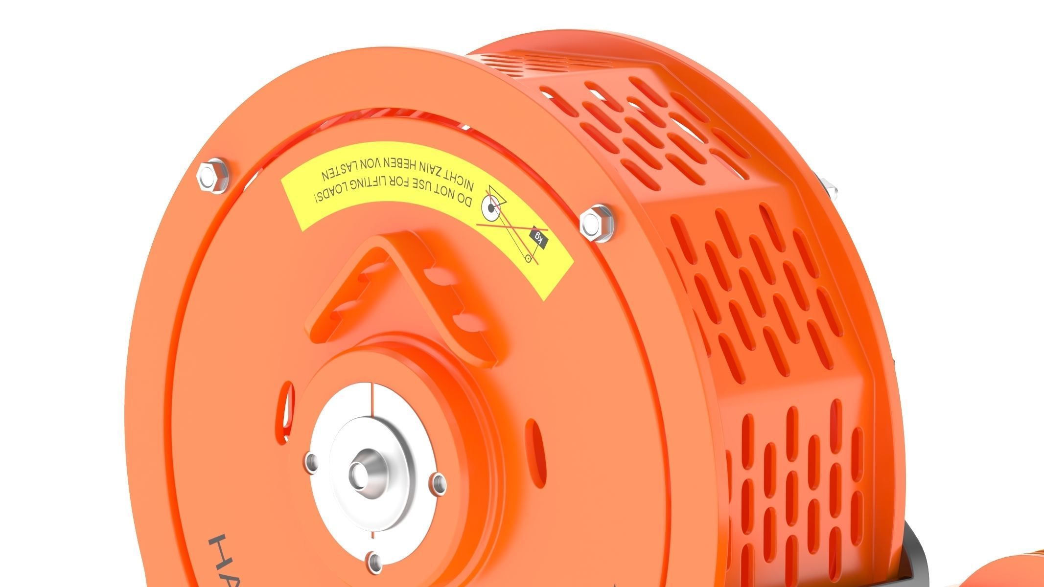 Halo SAPI Forest Winch 3D model_17