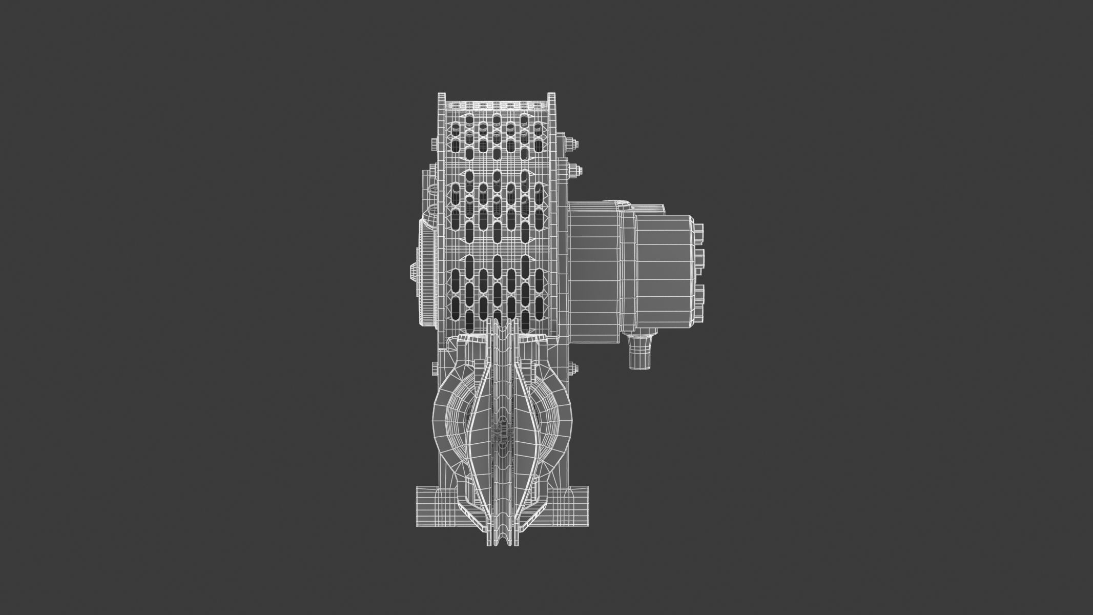 Halo SAPI Forest Winch 3D model_26