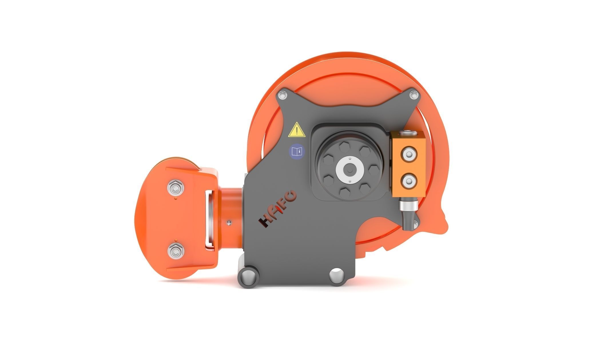 Halo SAPI Forest Winch 3D model_4