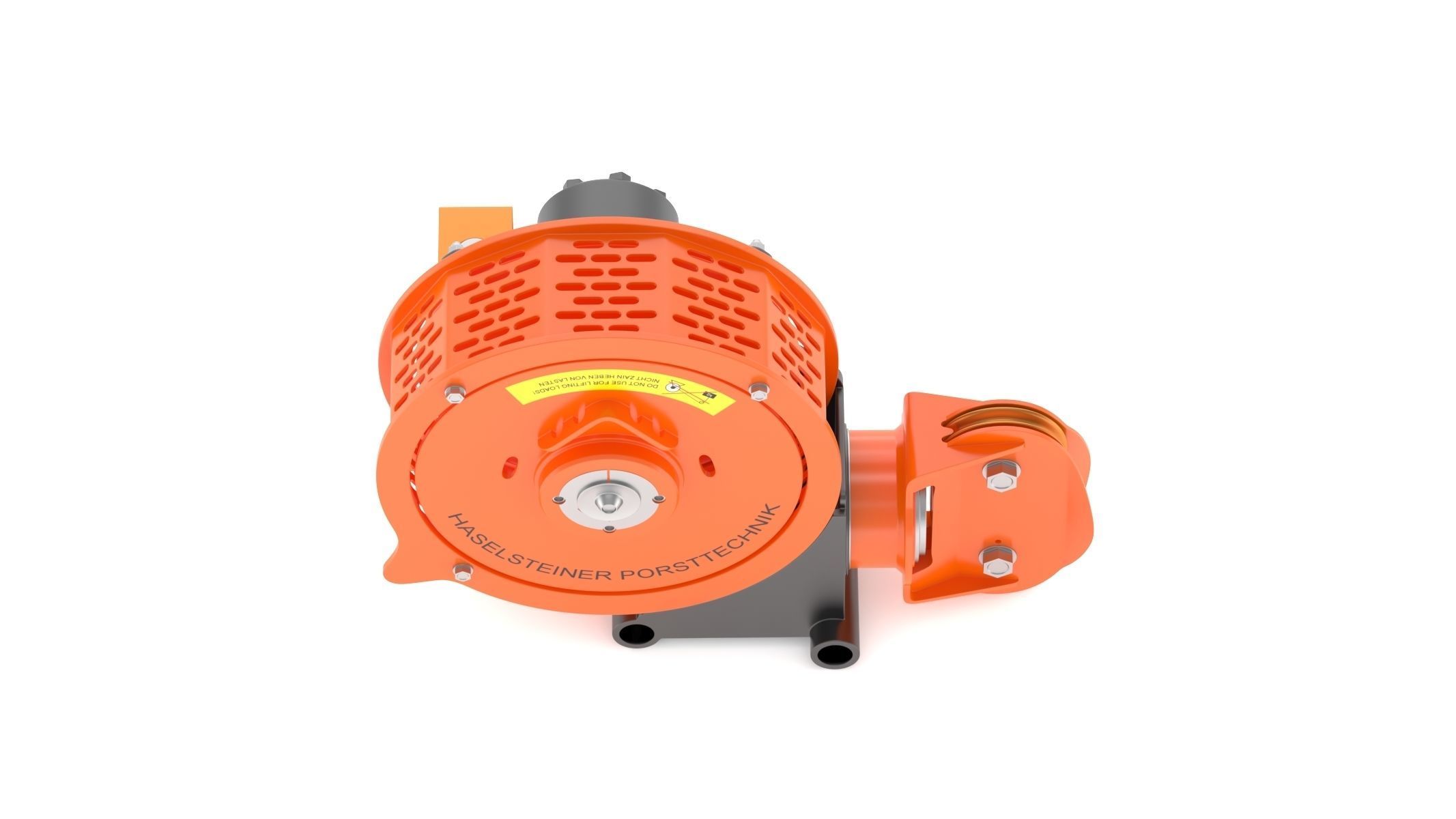 Halo SAPI Forest Winch 3D model_8