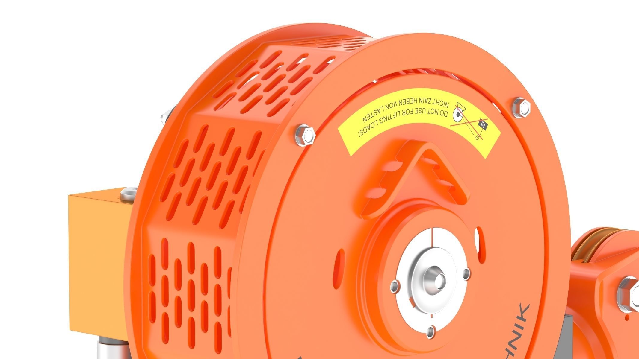 Halo SAPI Forest Winch 3D model_11