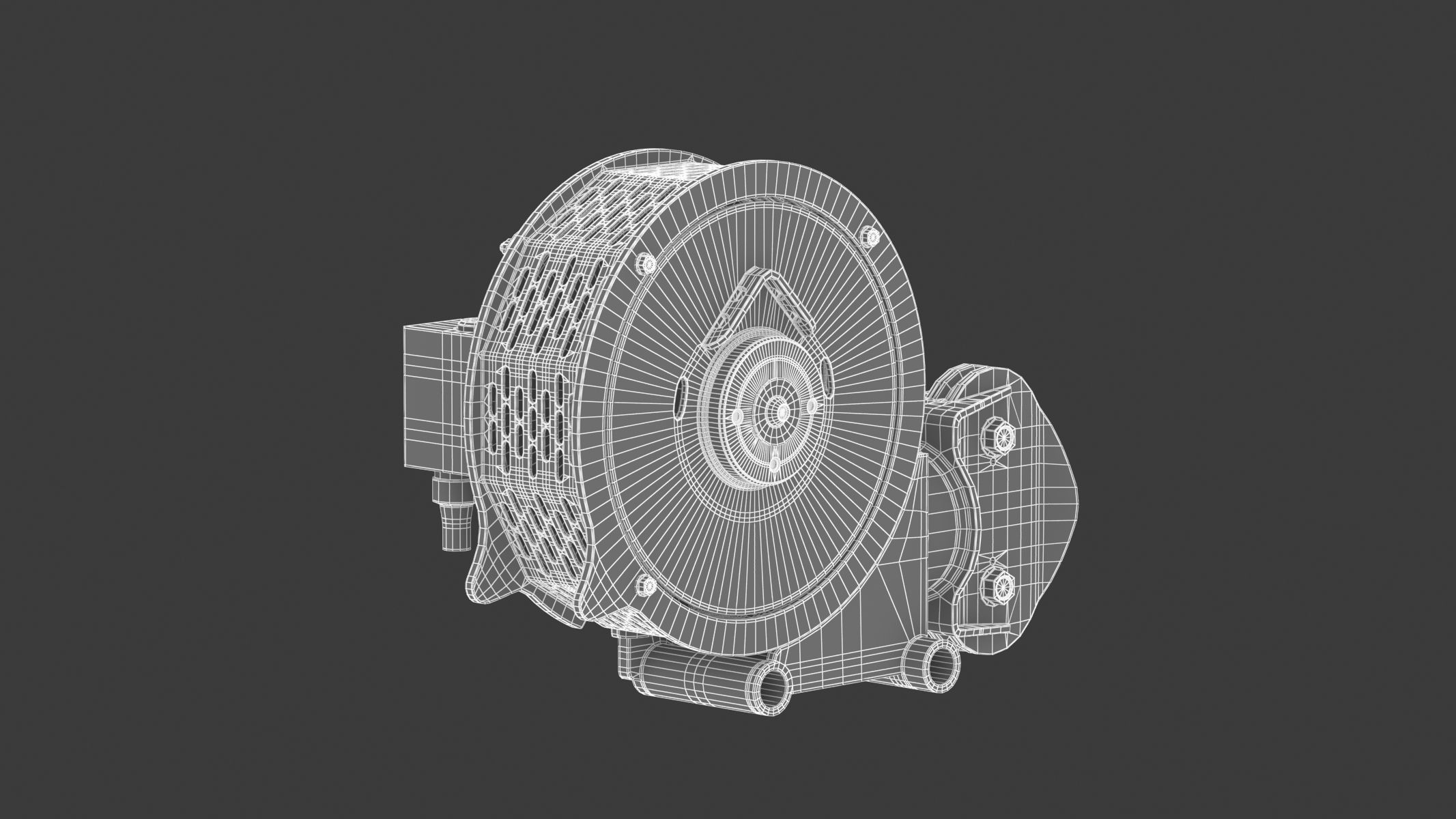 Halo SAPI Forest Winch 3D model_21
