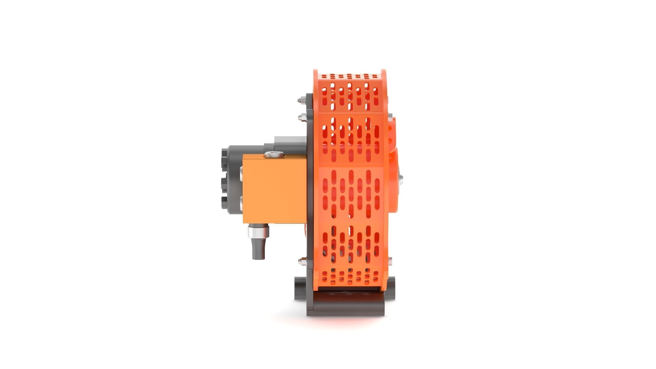 Halo SAPI Forest Winch 3D model_2