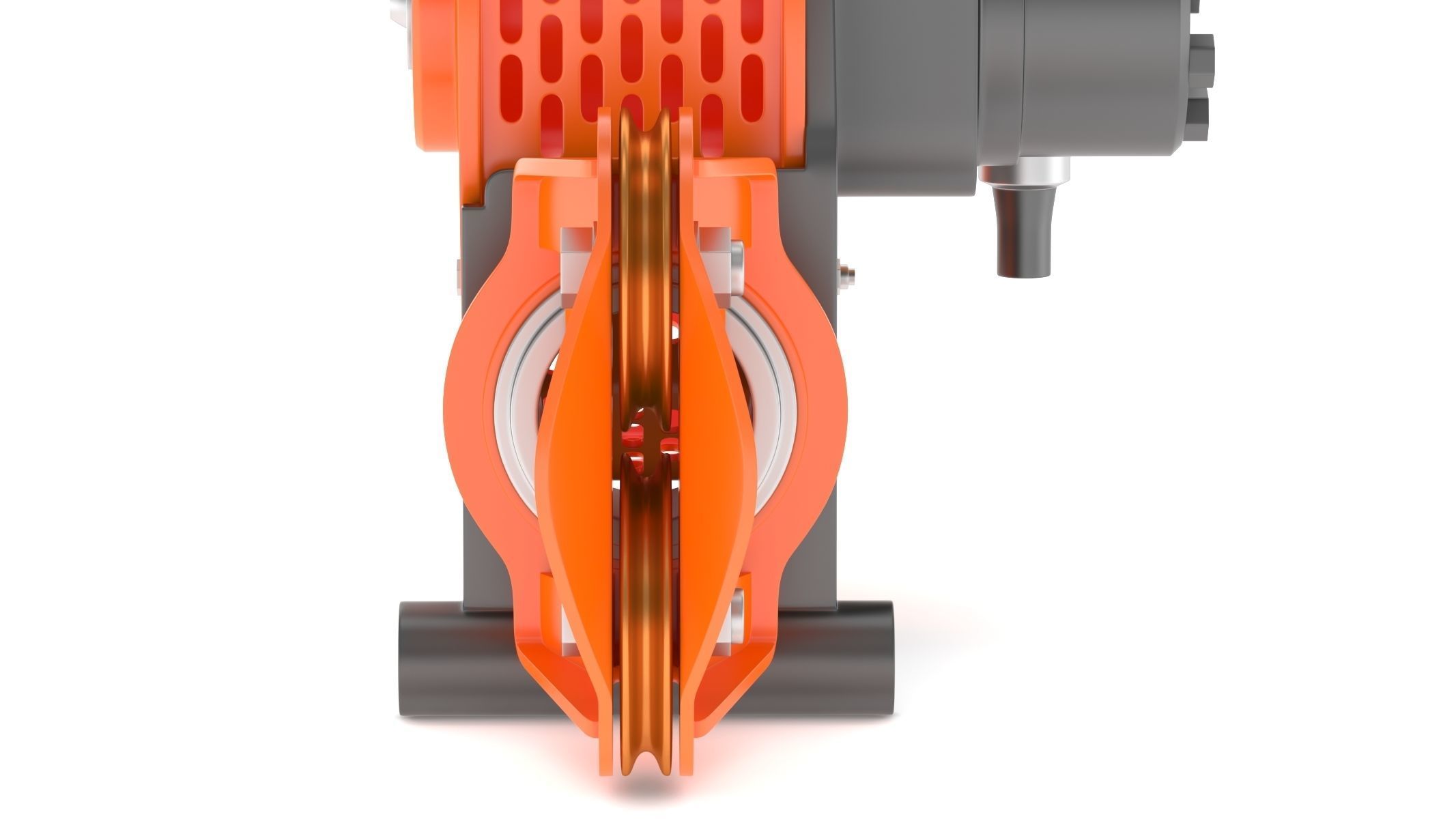 Halo SAPI Forest Winch 3D model_16