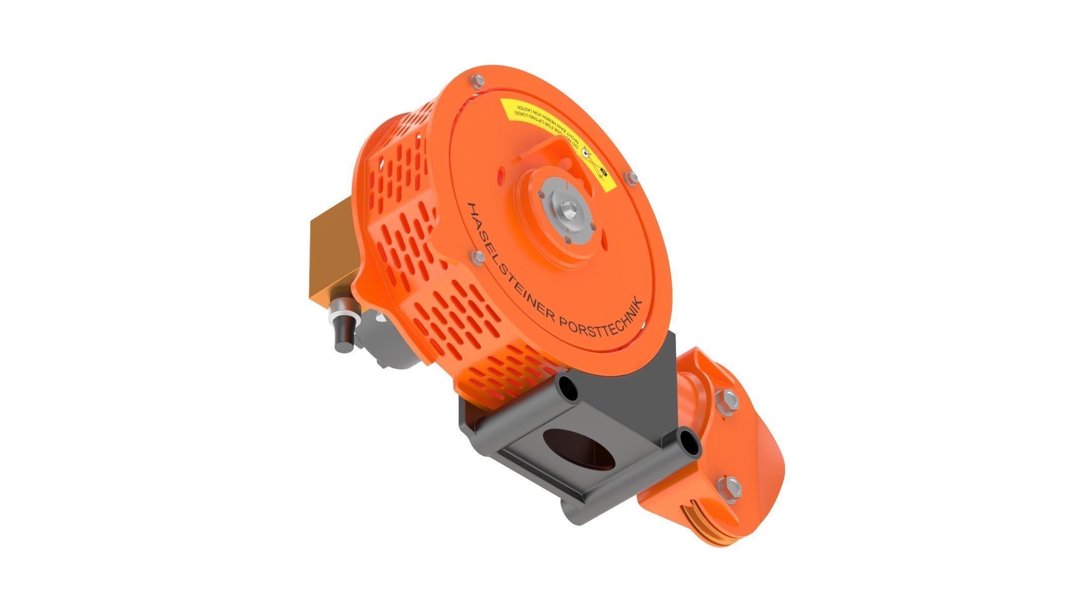 Halo SAPI Forest Winch 3D model_9