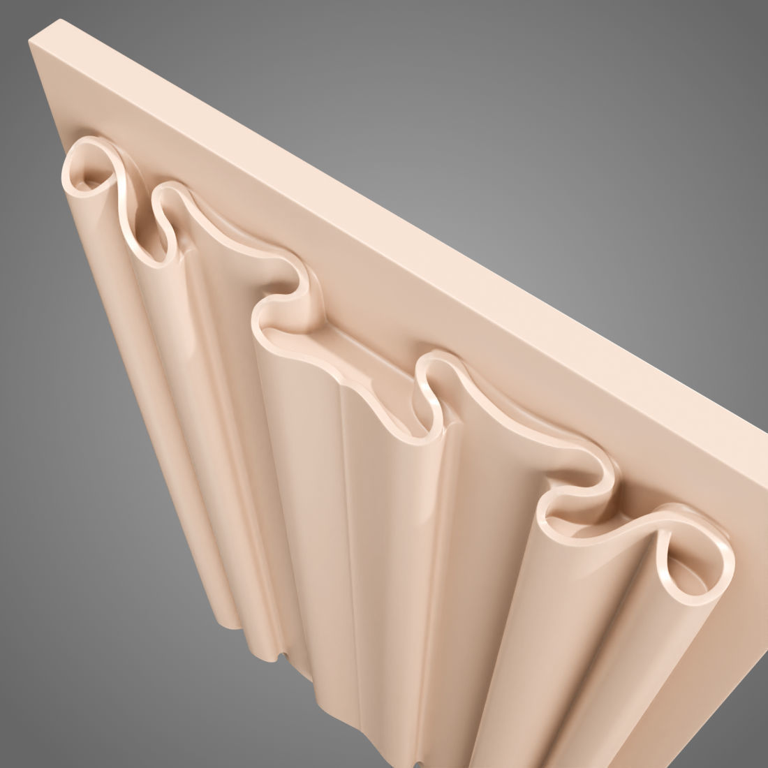 Linenfold panel - 3D printing 3D print model_12