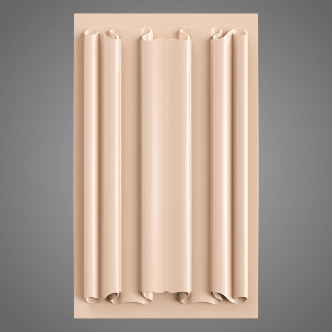 Linenfold panel - 3D printing 3D print model_4