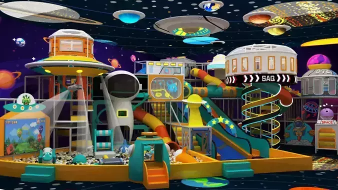 Space Base Naughty Castle