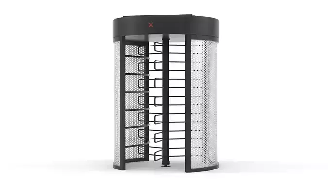 Turnstile Gate 3D model