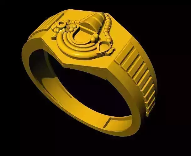 balaji ring 3dm file