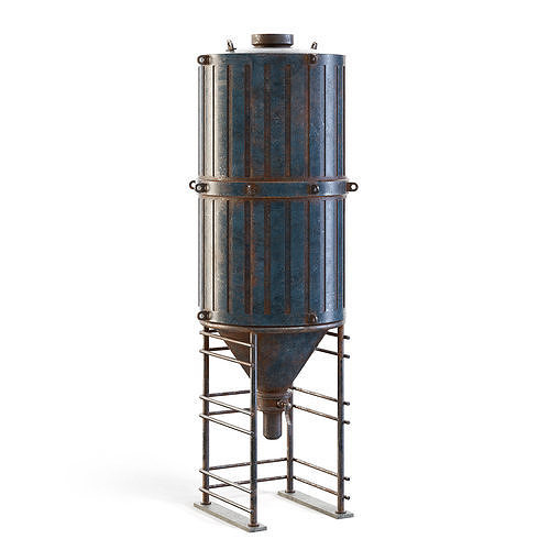 Factory Container 3D model