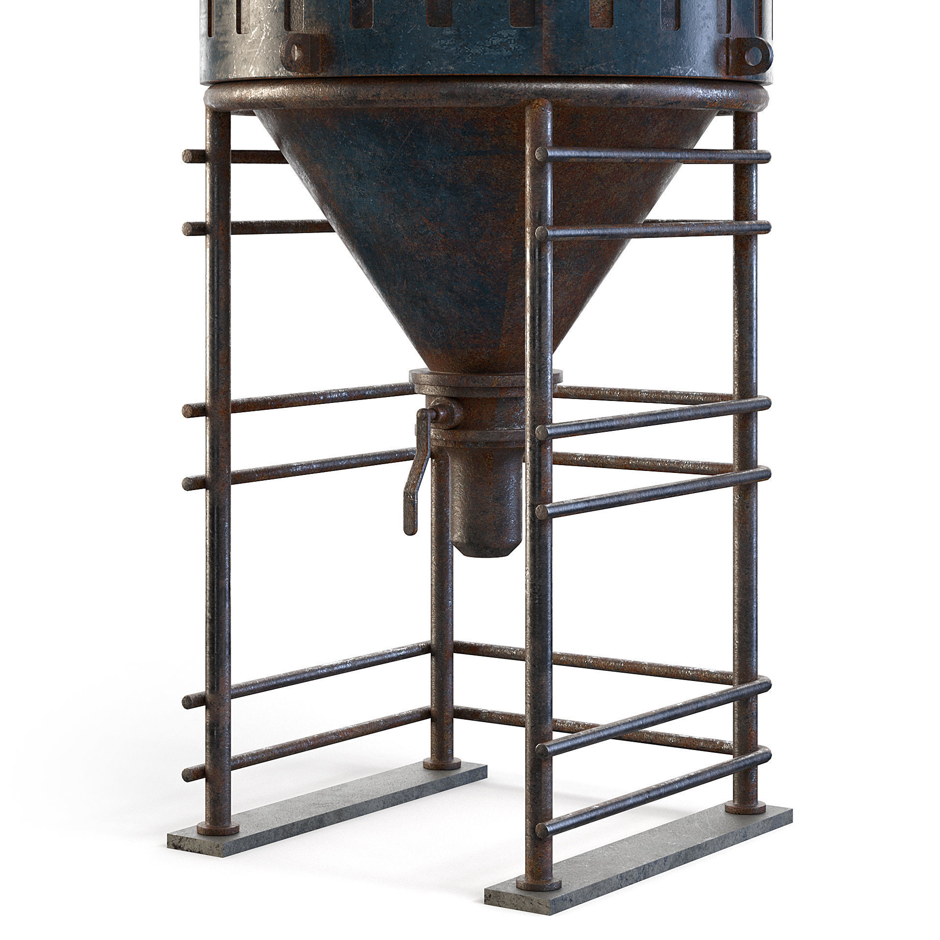 Factory Container 3D model_6