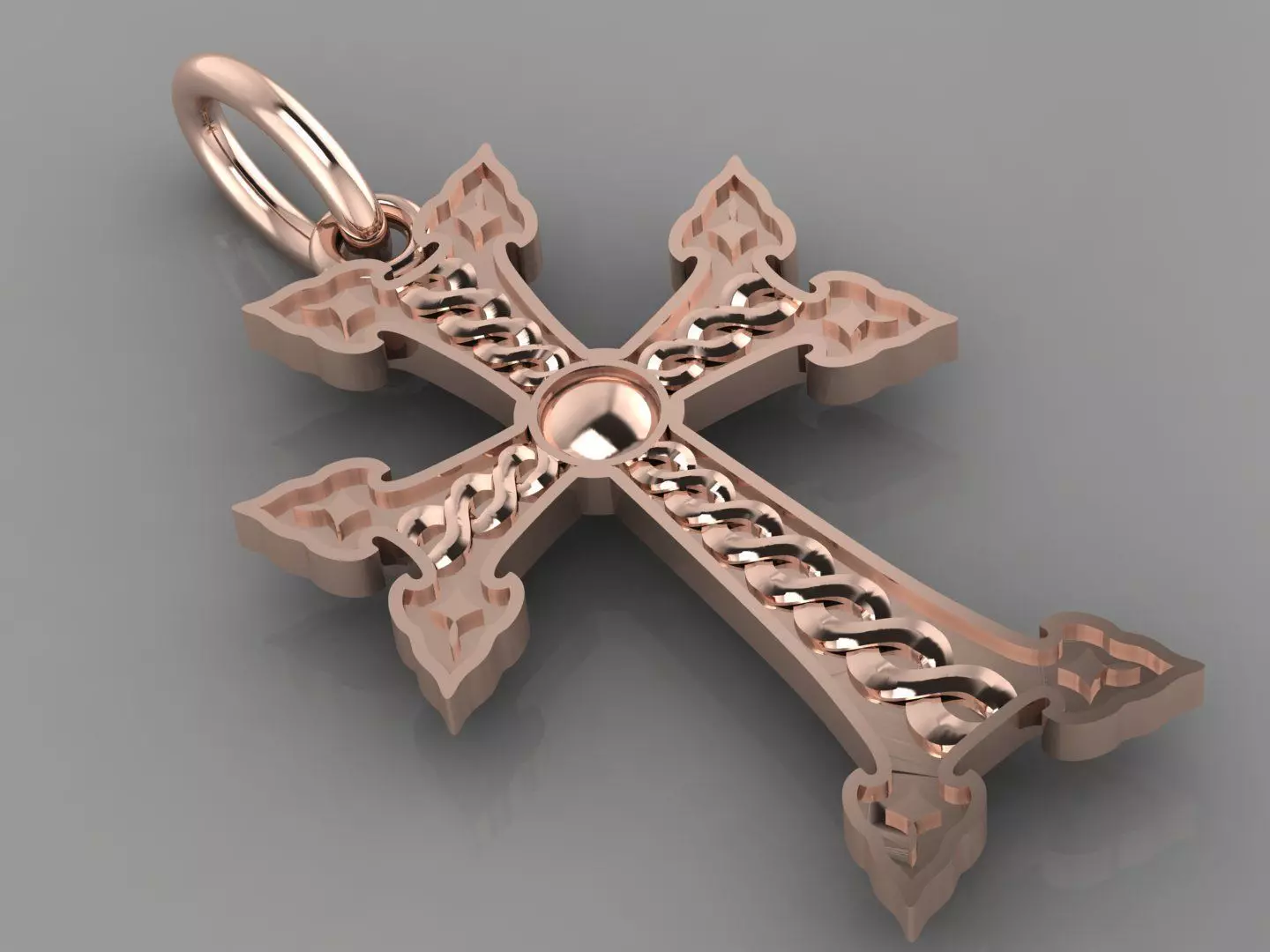 cross kl0005 3D print model_0