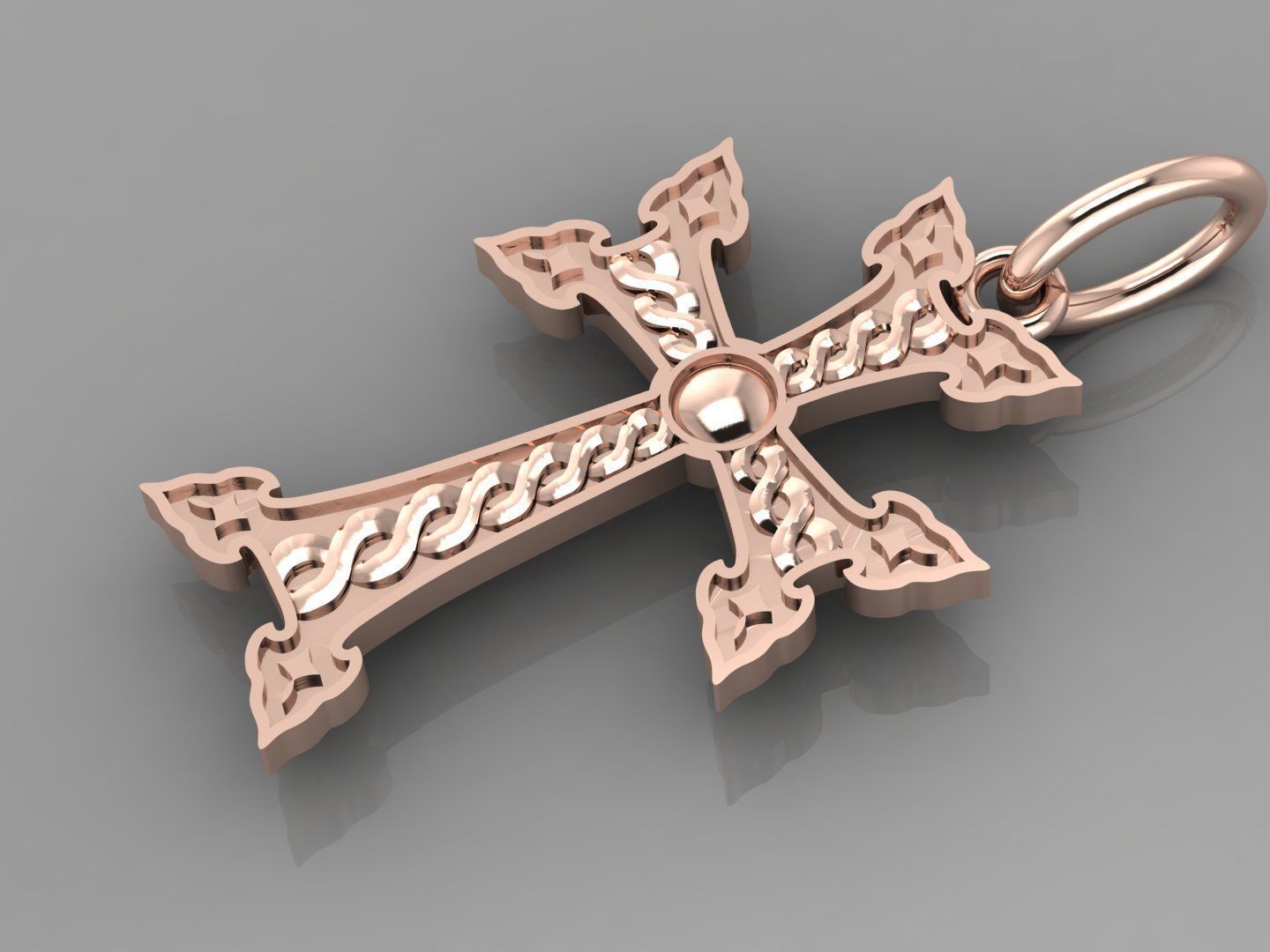 cross kl0005 3D print model_2