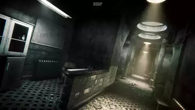 HE - Abandoned Hospital 