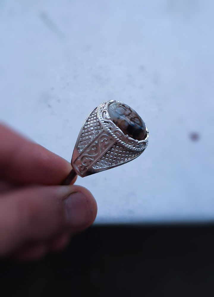 Fashion Ring 3D print model_1