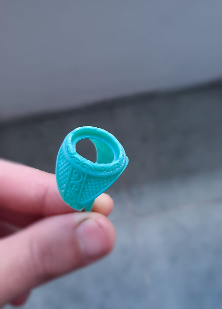 Fashion Ring 3D print model_9