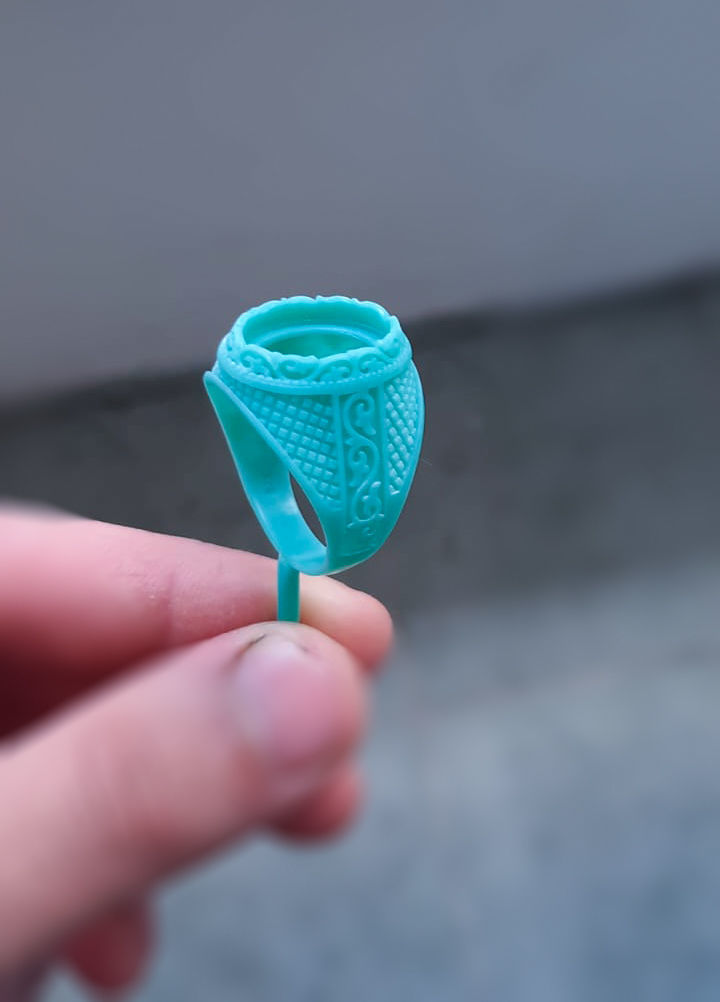 Fashion Ring 3D print model_11