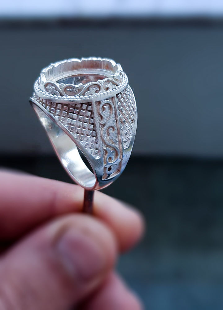 Fashion Ring 3D print model_2