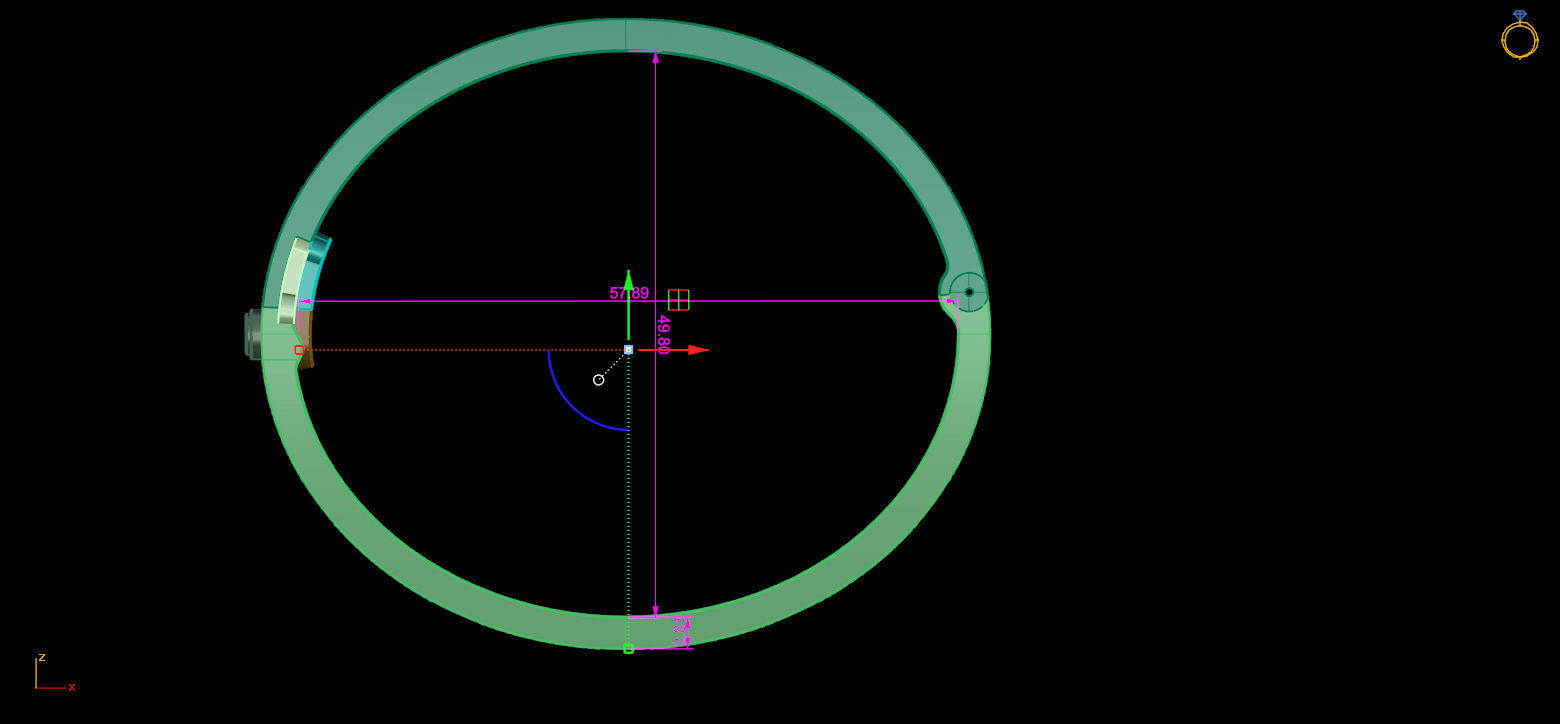 bracelet 3 replica 3D print model_11