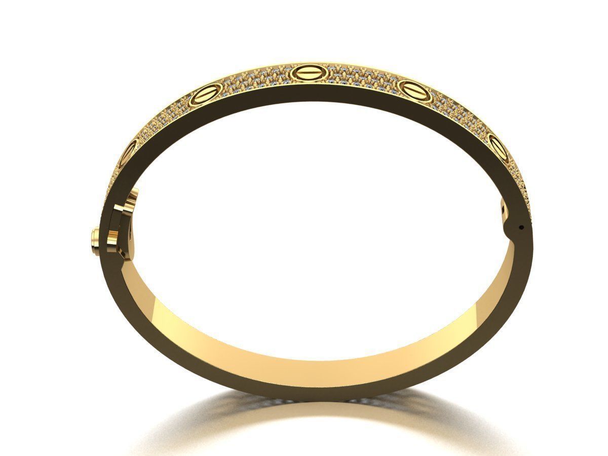 bracelet 3 replica 3D print model_7