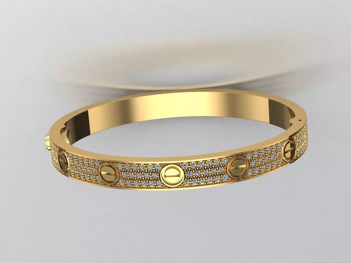bracelet 3 replica 3D print model_0
