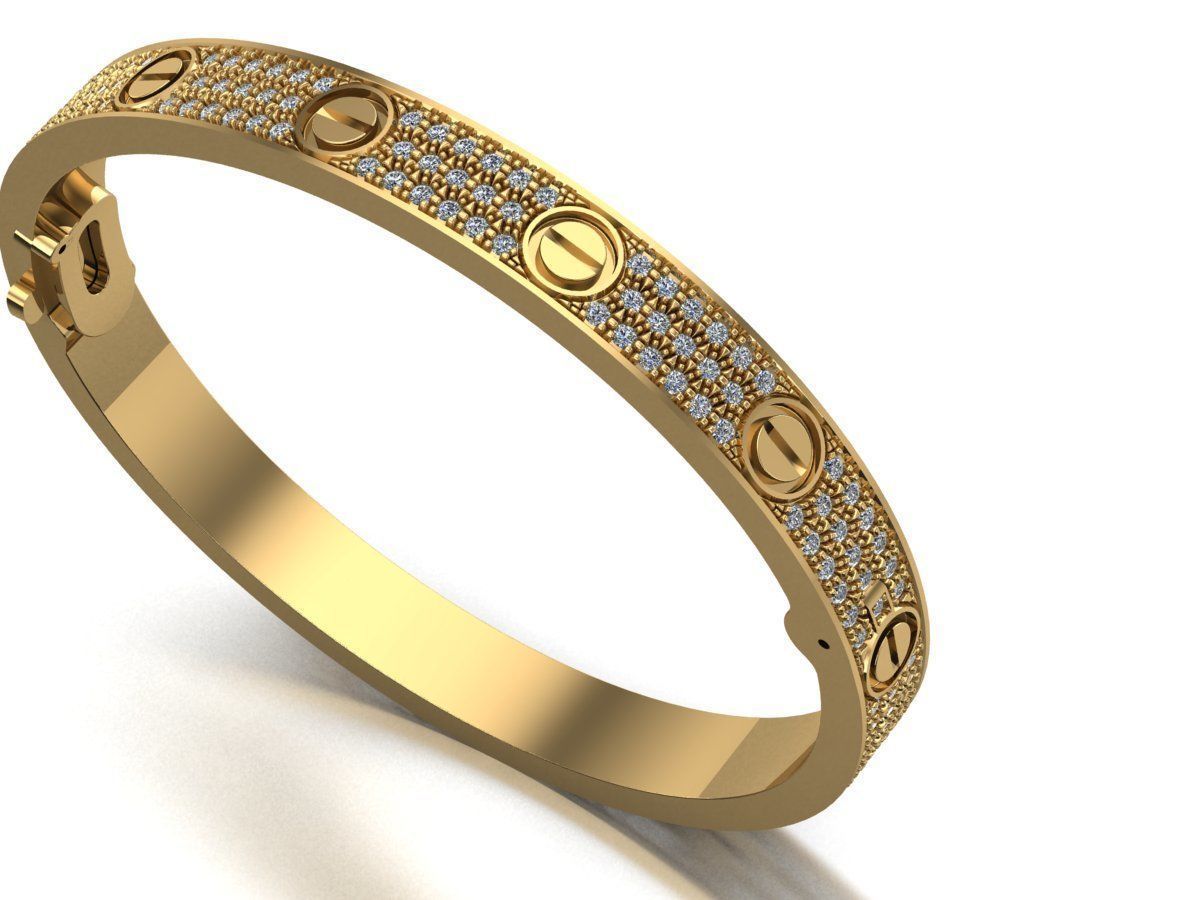 bracelet 3 replica 3D print model_6