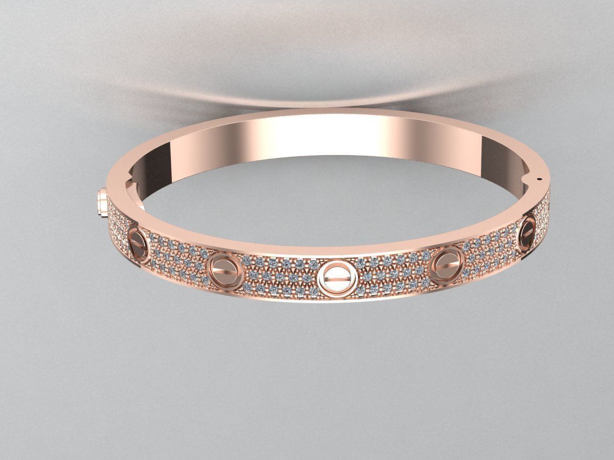 bracelet 3 replica 3D print model_8