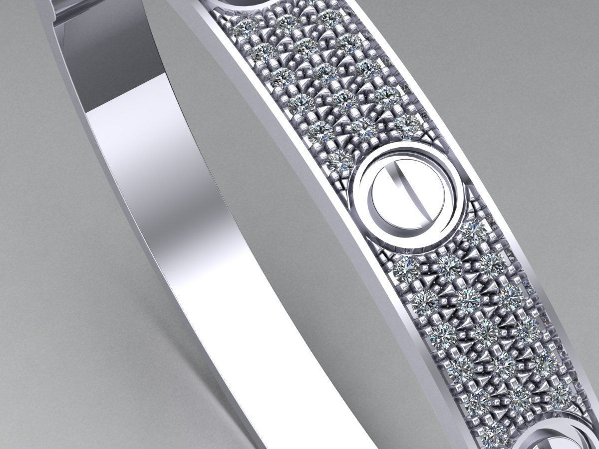 bracelet 3 replica 3D print model_10