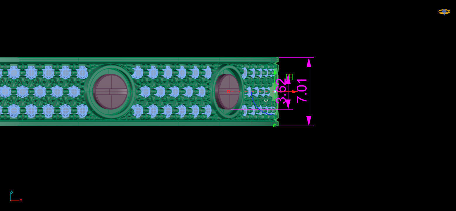 bracelet 3 replica 3D print model_1