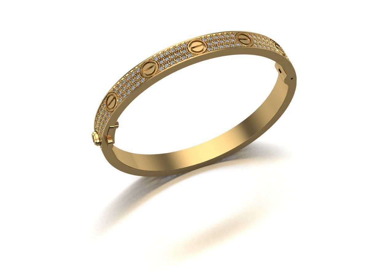 bracelet 3 replica 3D print model_5