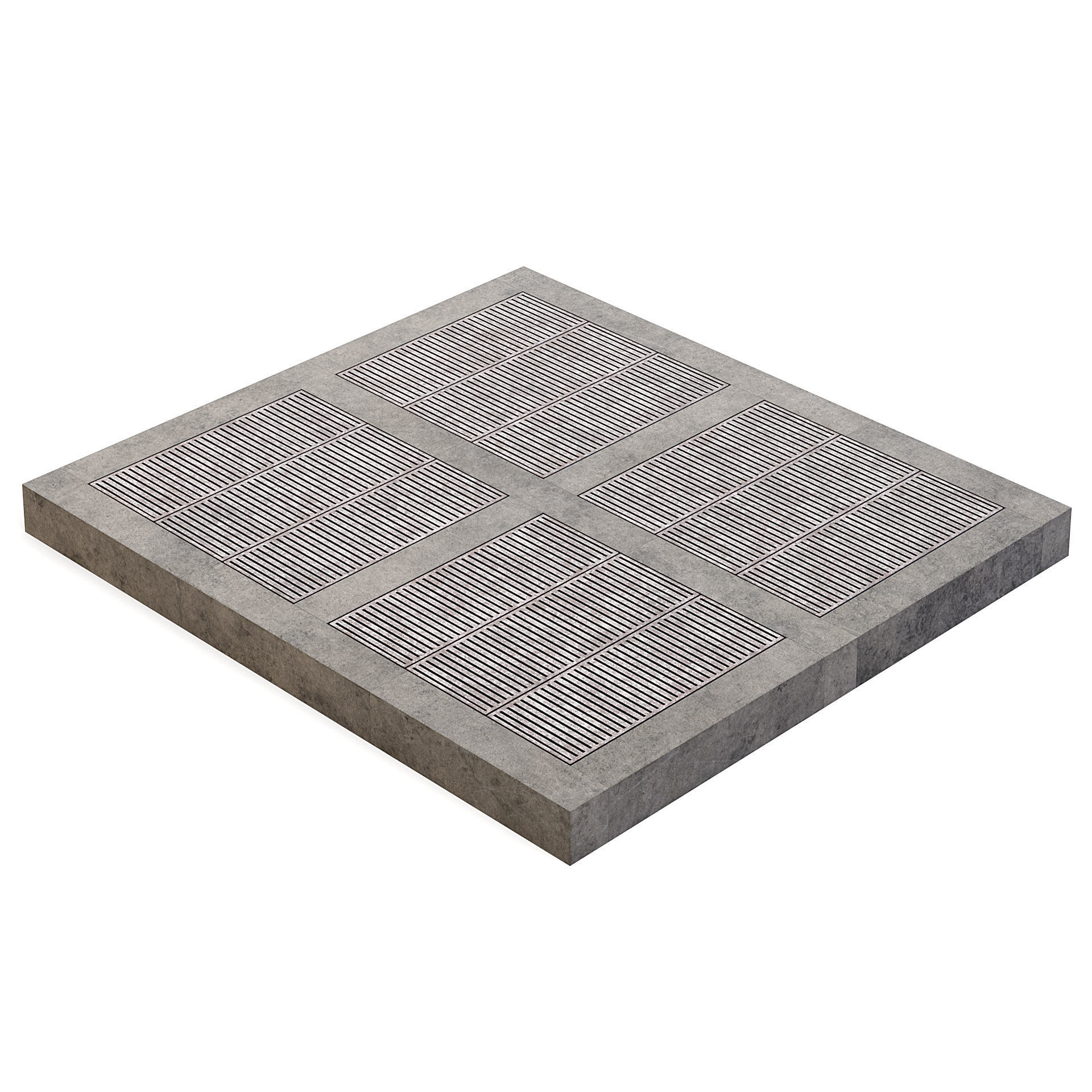 Factory Floor 3D model_2