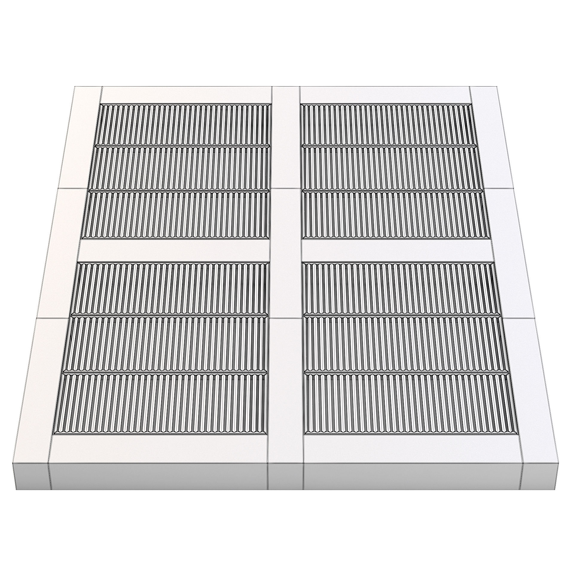 Factory Floor 3D model_6