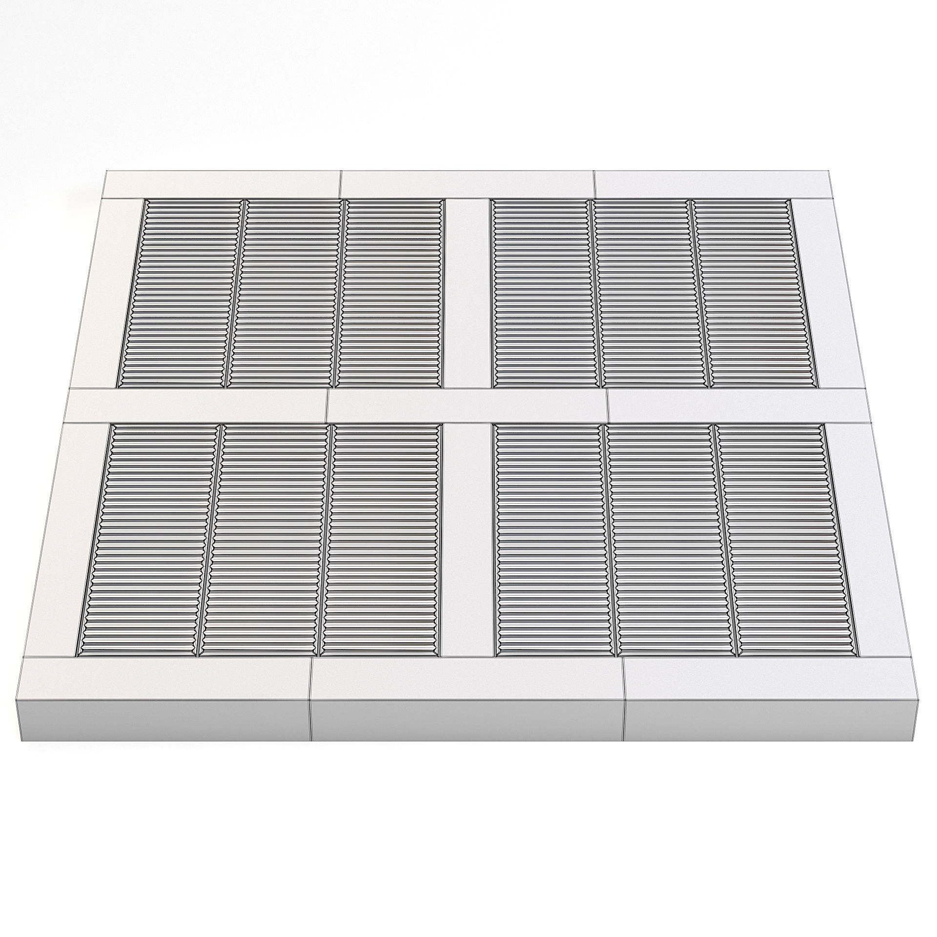 Factory Floor 3D model_5