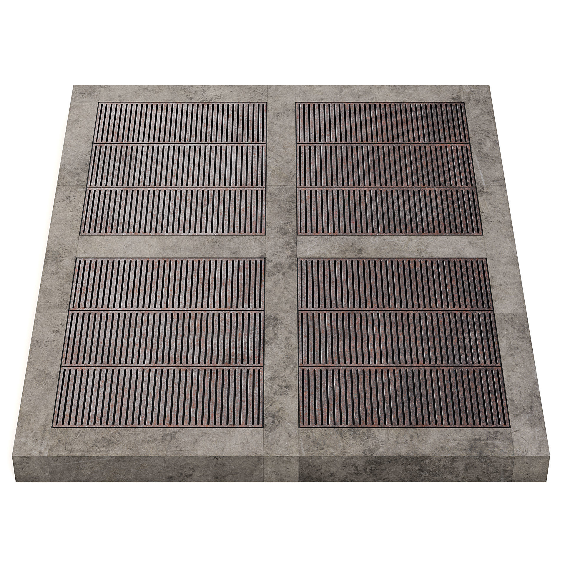 Factory Floor 3D model_7