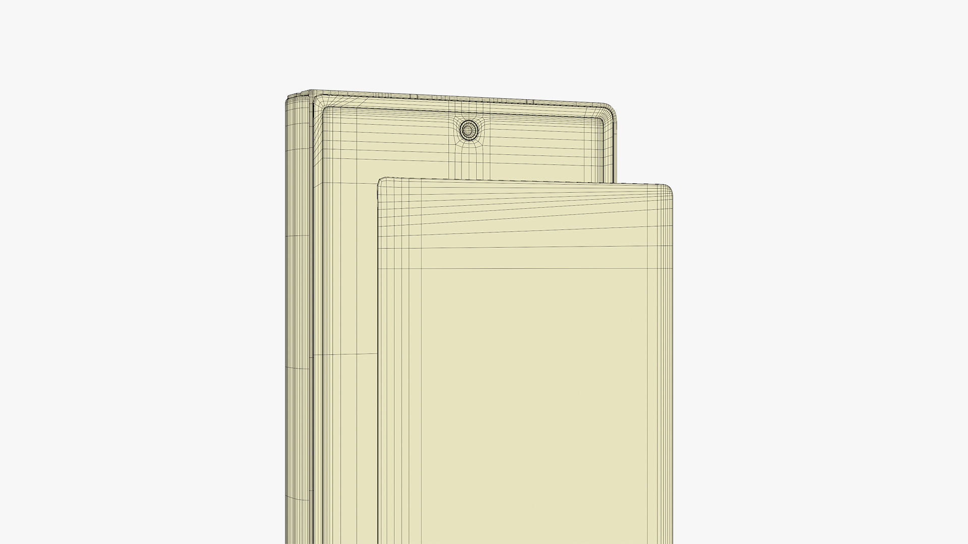 Samsung Galaxy Z Fold 6 Crafted Black 3D model_18