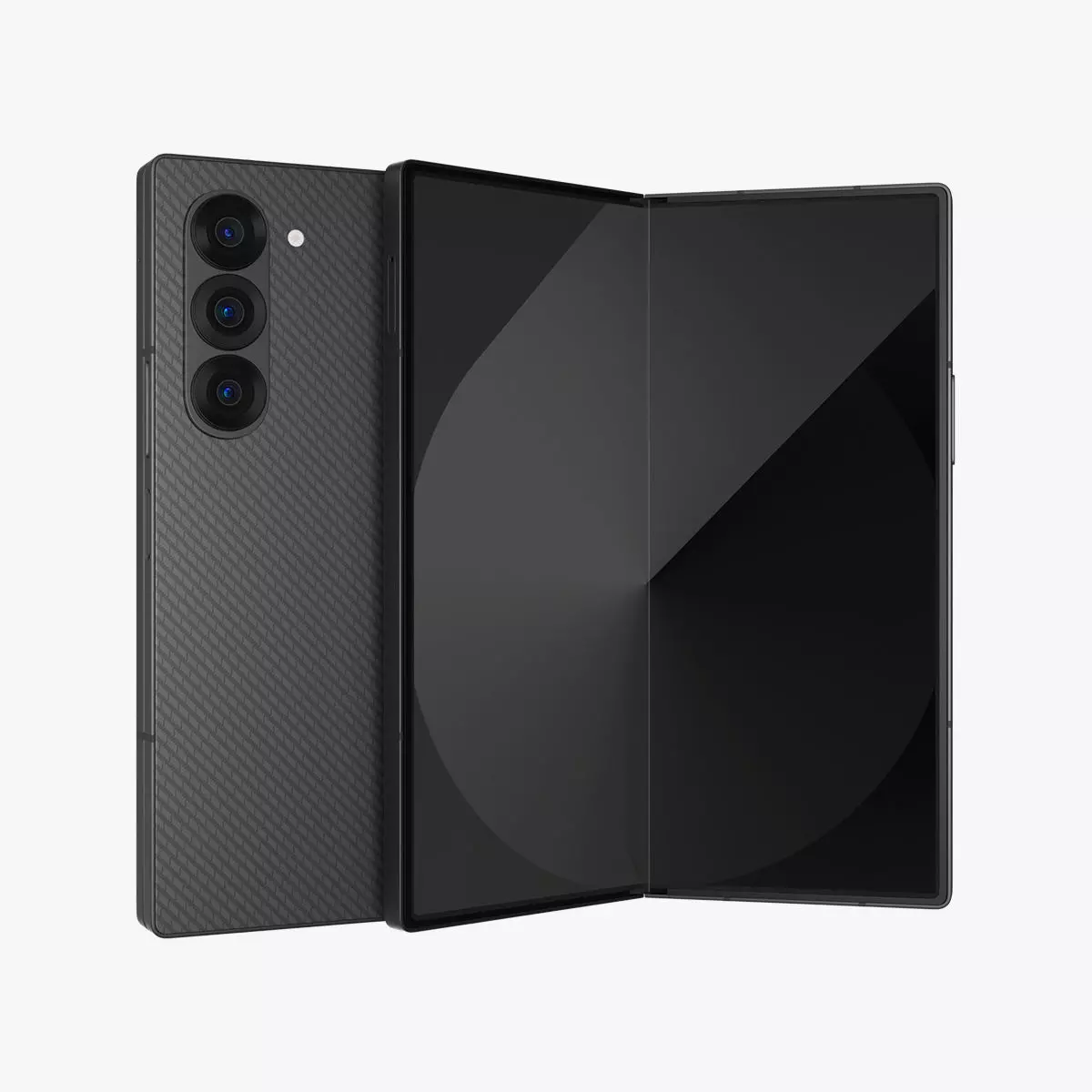 Samsung Galaxy Z Fold 6 Crafted Black 3D model_0