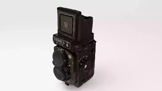 Yashica Mat124 twin lens reflect medium format film camera