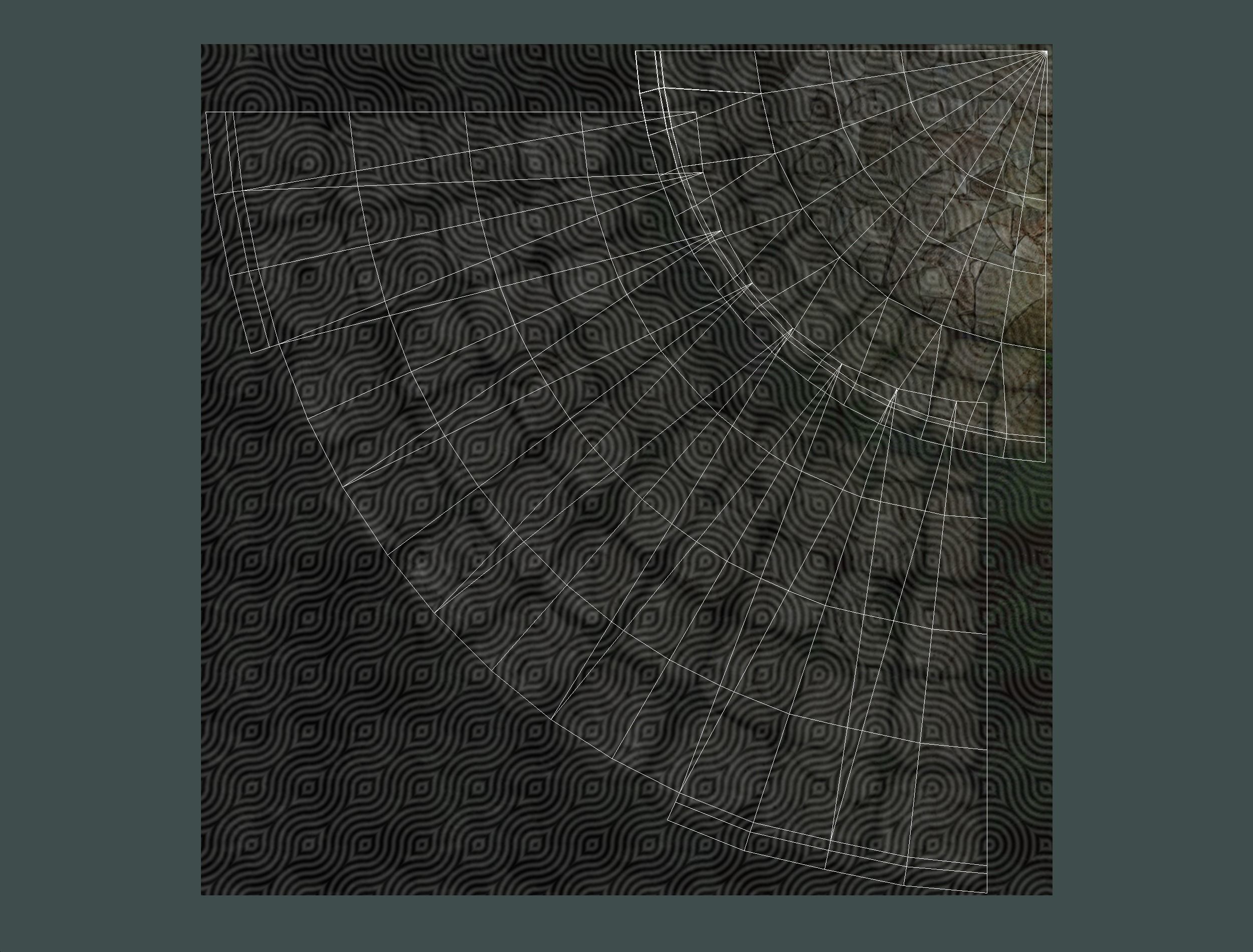 Constructor Ancient Jungle Portal Ruins Rocks Low-poly 3D model_33