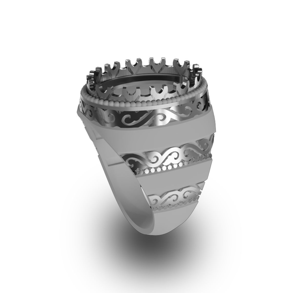 FashionRing 3D print model_2