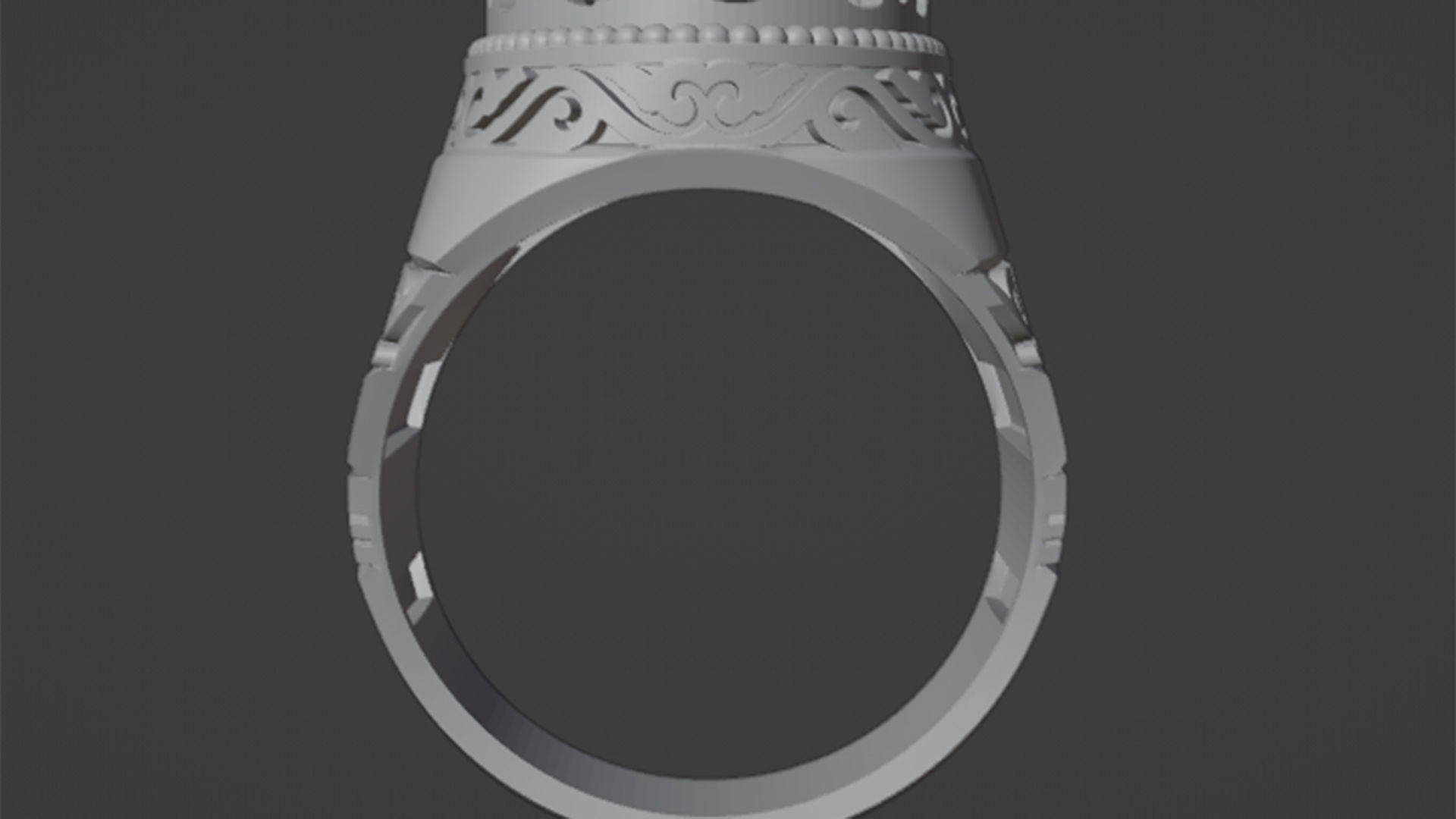 FashionRing 3D print model_7
