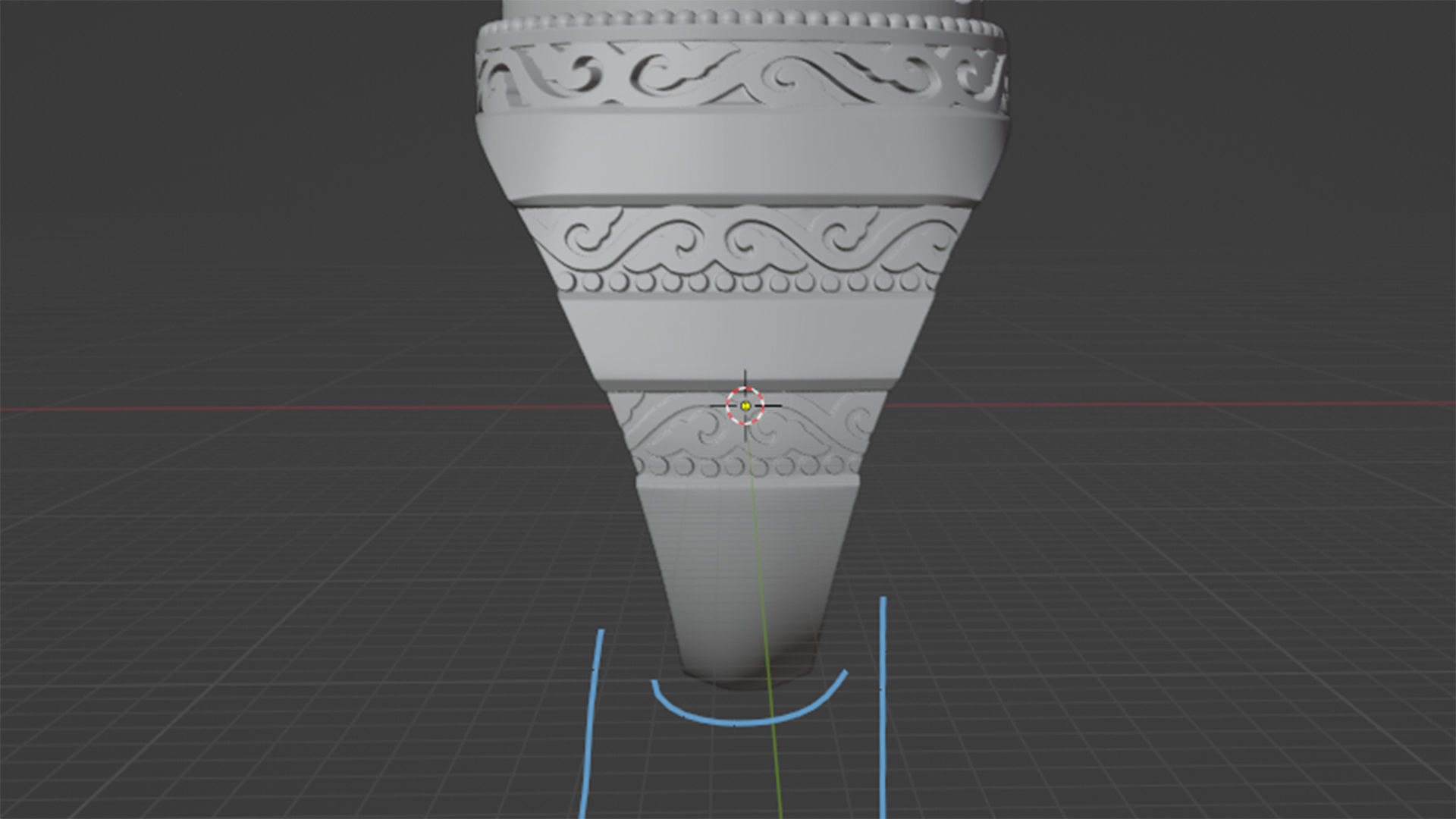 FashionRing 3D print model_9