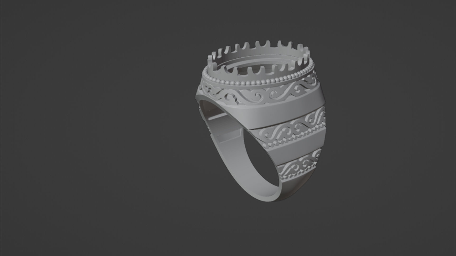 FashionRing 3D print model_8