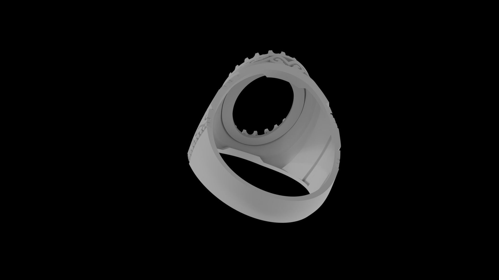 FashionRing 3D print model_5