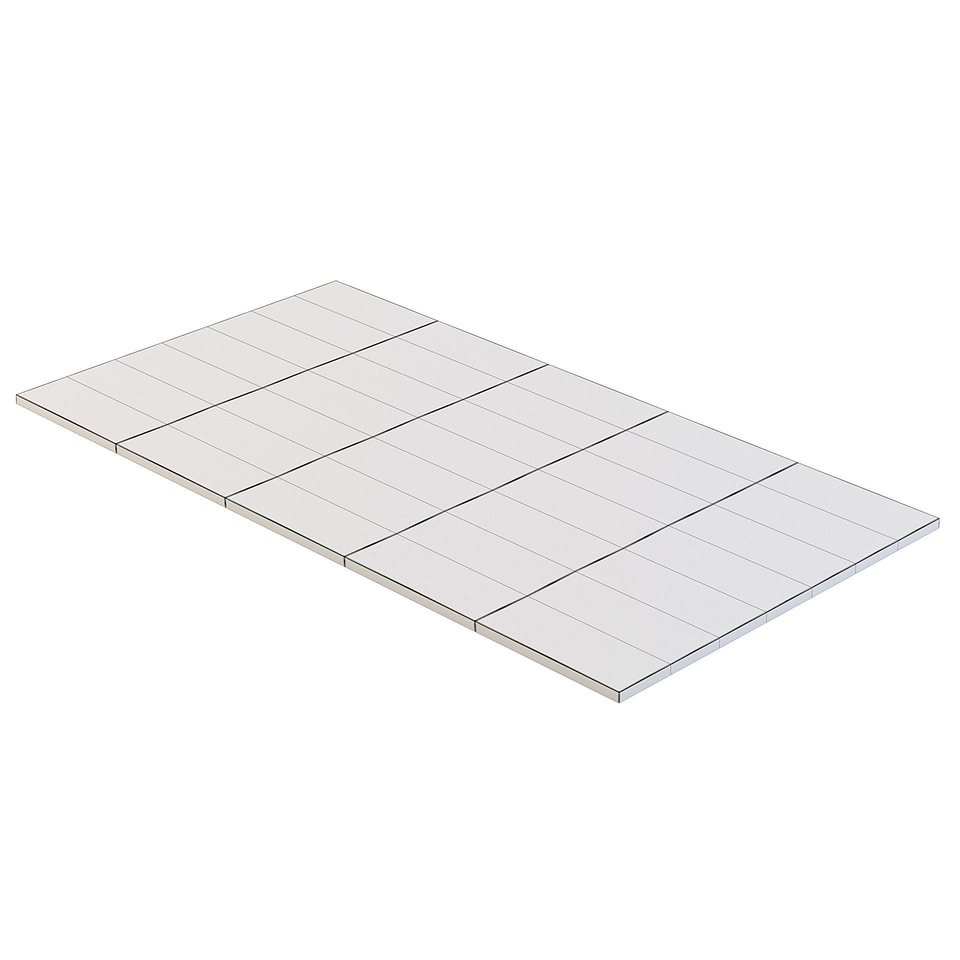 Factory Floor 3D model_3