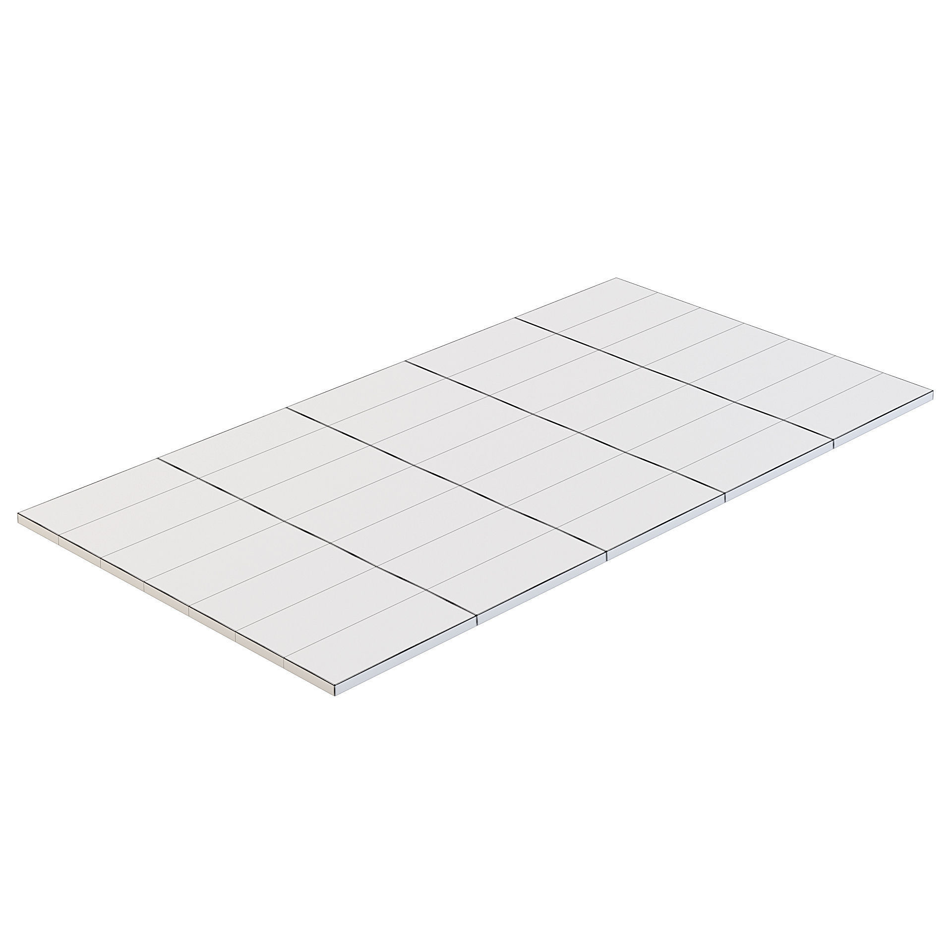 Factory Floor 3D model_1