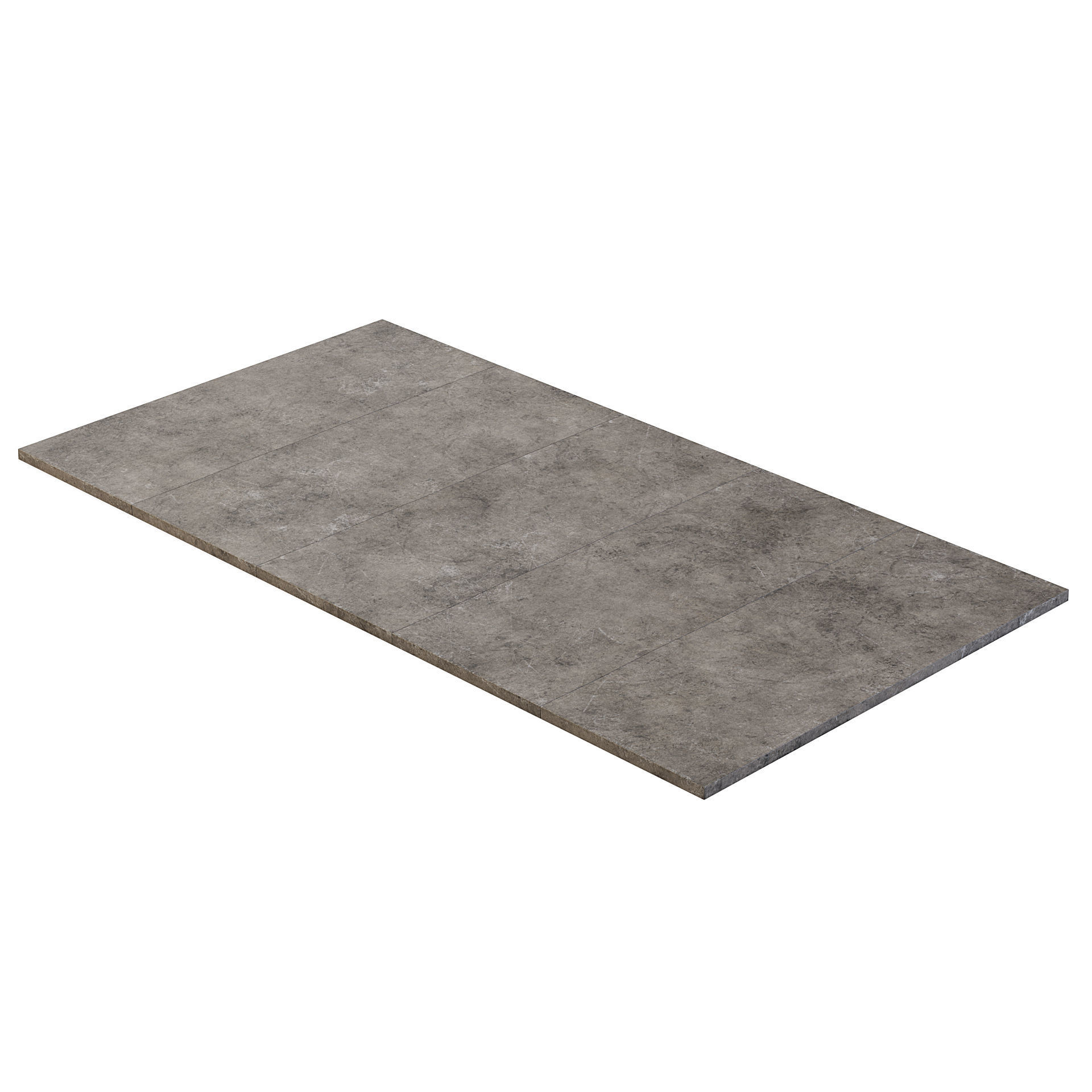 Factory Floor 3D model_2