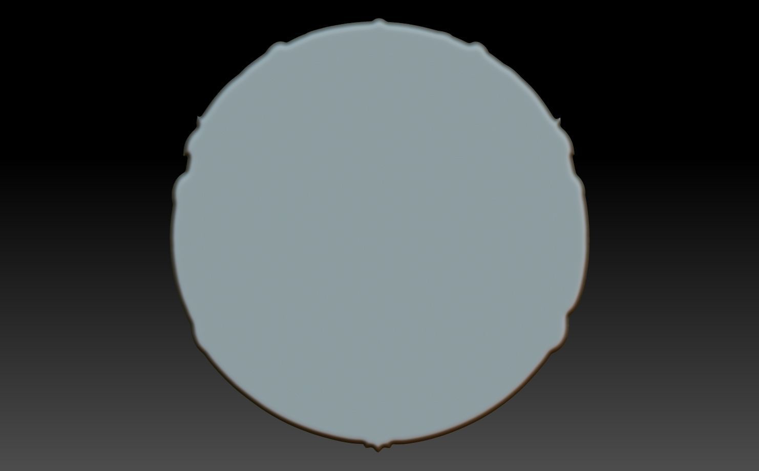 Santa Claus basrelief 09 240718 3D print model_5