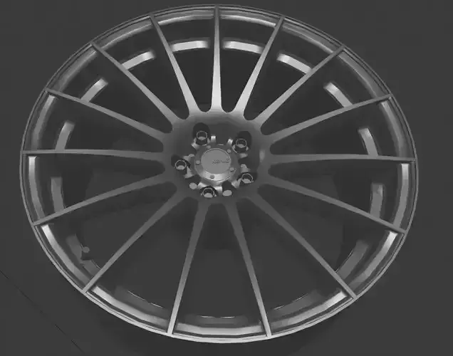 Konig Rennform Wheels 3D Print Ready Rims