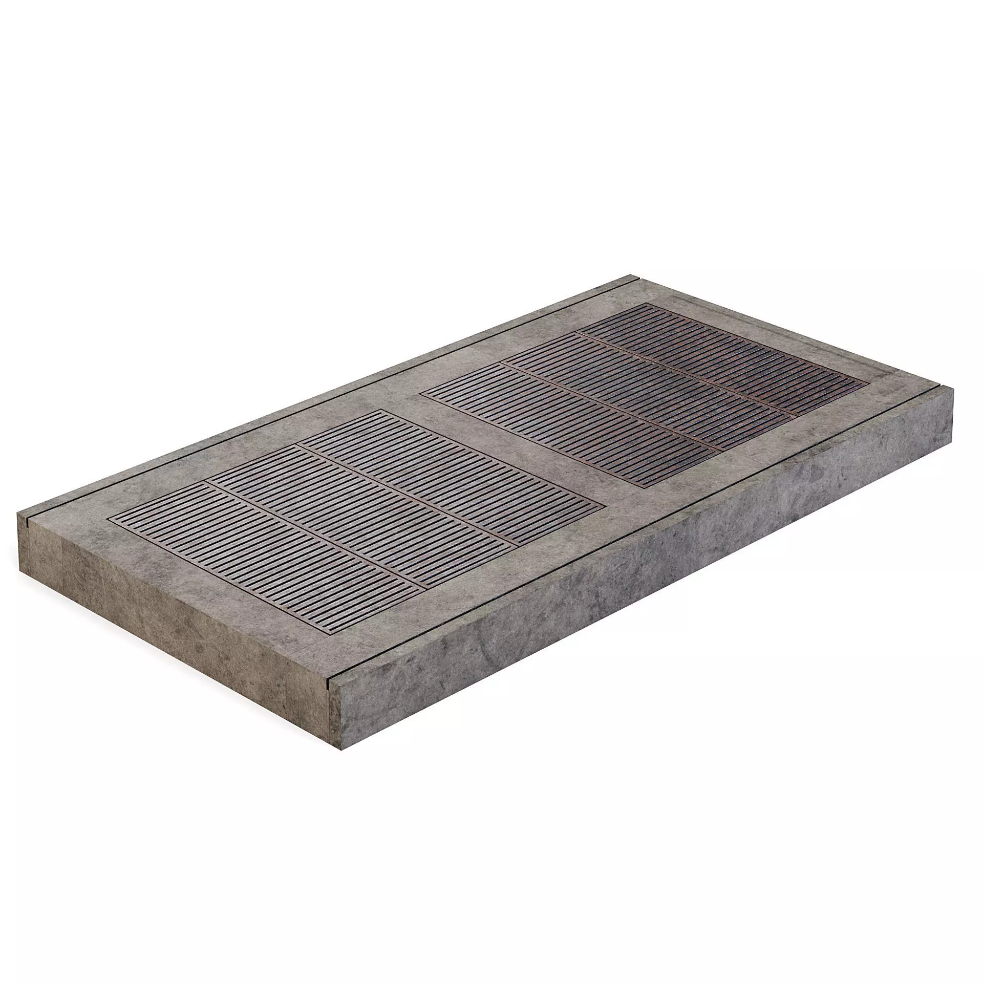 Factory Floor 3D model_0